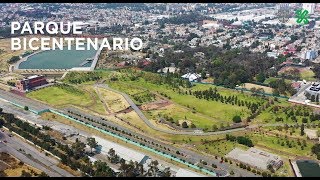 Parque Bicentenario de la Ciudad de México [upl. by Biegel575]