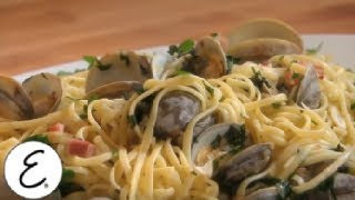 Linguine with Clams  Emeril Lagasse [upl. by Lee]