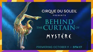 BEHIND THE CURTAIN OF MYSTÈRE  Cirque du Soleil [upl. by Daphene]