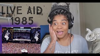 Status Quo  Rockin All Over The World Live Aid 1985 REACTION [upl. by Nezah]