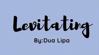 Levitating By Dua Lipa Clean Lyrics [upl. by Pack]