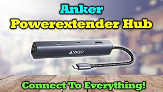 Anker PowerExpand 6in1 USB Hub  Connect Everything [upl. by Berglund226]