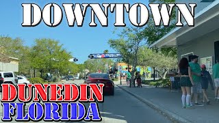 Dunedin  Florida  4K Downtown Drive [upl. by Lerrad]