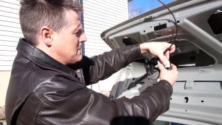 Trunk Latch Repair Volvo S80 [upl. by Groscr282]