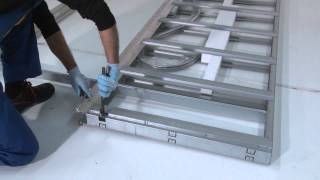 How to Install a Pocket Door Frame [upl. by Krispin]