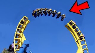 10 Most Insane Amusement Rides Around The World [upl. by Ahseyn193]