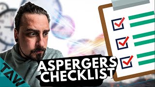 Aspergers Checklist 5 Common Traits YOU SHOULD KNOW [upl. by Kenyon910]