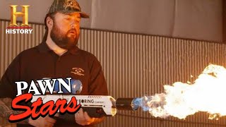 Pawn Stars Chumlee Gets Burned on a Big Gamble Season 16  History [upl. by Behka86]