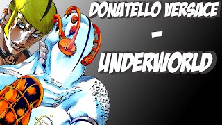 Donatello Versace  Underworld JJBA Musical Leitmotif  MMV [upl. by Natsirc]