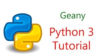 Geany Editor for Python 3 Raspbian Linux [upl. by Melisande]