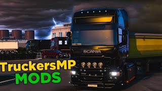 25 ETS2 TruckersMP Mods [upl. by Havard]