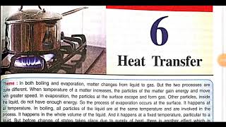 Heat Transfer PART 1 Class 8 Science Physics Chapter 6 Explanation हिंदी में ICSE icse [upl. by Gmur]