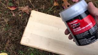 How To Fix A Woodpecker Hole In Your House [upl. by Samid]