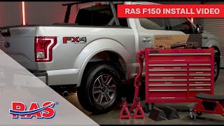 RoadActive Suspension  Ford F150 Install [upl. by Yadnil]