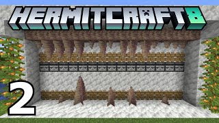 Hermitcraft 8 Dripstone Farm Episode 2 [upl. by Aserehc]