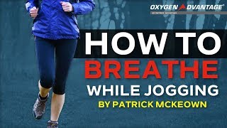 How To Breathe While Jogging [upl. by Aimik384]