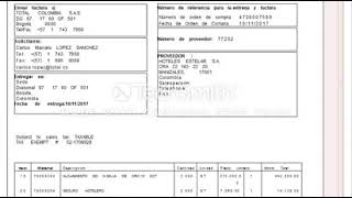 ME9F VISUALIZAR O IMPRIMIR ORDENES DE COMPRA SAP [upl. by Dyraj]