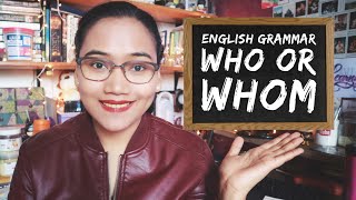 English Grammar Who or Whom  Homonym Horrors  Civil Service Exam Review [upl. by Star7]