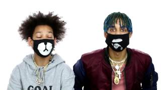 Ayo amp Teo Reveal The Meaning Behind Their Masks [upl. by Katuscha]