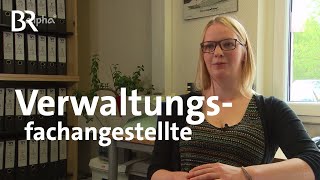 Verwaltungsfachangestellter Bundesverwaltung  Ausbildung  Beruf  BR [upl. by Deeann]