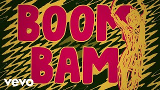 Team Salut  Boom Bam Lyric Video [upl. by Adiana]