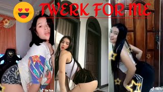 Twerk For me tiktok Dance Compilations 2020 [upl. by Ahsoet]