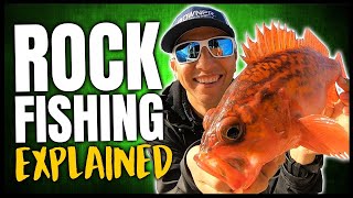 Rock Fishing Tips And Tricks  San Diego Deep Sea Fishing 2020 [upl. by Bryan]