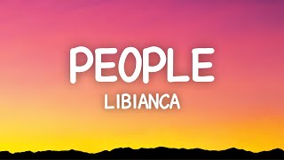 Libianca  People Sped Up [upl. by Llehsad512]