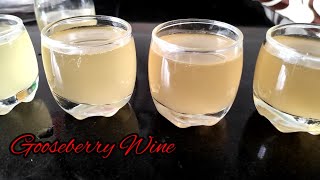 Gooseberry Wine Recipe  Video 123  Amla Wine  Nellika Wine  Recipe [upl. by Oinesra]