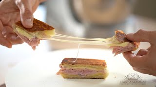 Crunchy Croque Monsieur – Bruno Albouze [upl. by Natalee]