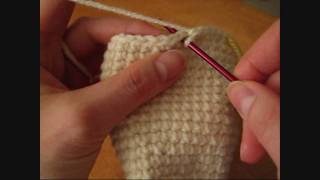 How to Crochet a TOTORO Part IV [upl. by Eirameinna633]