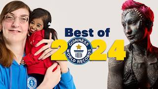 BEST OF 2024  Guinness World Records [upl. by Inez]