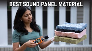 Rockwool OR Fiberglass for DIY sound panels [upl. by Aliab321]