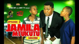 JAMILA MTUKUTU episode 3 Swahili series [upl. by Eedyaj126]