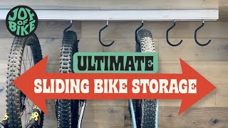 ULTIMATE BIKE RACK SYSTEM MORE BIKES LESS SPACE [upl. by Attenehs456]