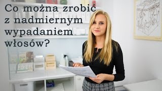 Wypadanie włosów  Trychologia Kosmetyczna [upl. by Strephonn]