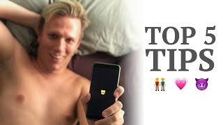 Top 5 Grindr Tips for Gay Dating amp Hooking Up [upl. by Batish]