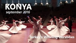 The Sufi Whirling Dervishes of Konya  ritual dance Turkey [upl. by Anera768]