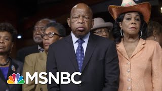 Morgan Freeman Reads Rep John Lewis’ Last Words  The Last Word  MSNBC [upl. by Adnaw682]