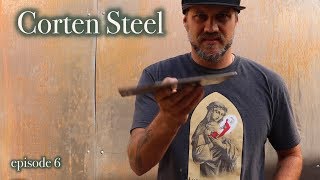 How to apply CORTEN STEEL [upl. by Esadnac355]