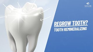 Regrowing or ReMineralizing Teeth [upl. by Gatias]