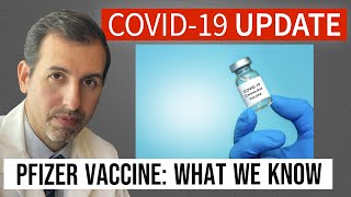 Coronavirus Update 116 Pfizer COVID 19 Vaccine Explained Biontech [upl. by Anemix863]