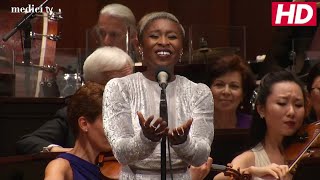 Gianandrea Noseda with Cynthia Erivo  Bernstein Wonderful Town  A Little Bit in Love [upl. by Calloway]