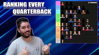 Ranking EVERY NFL Quarterback Into Tiers [upl. by Cargian]