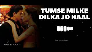 Tumse Milke Dilka Jo Haal  hindi song ringtone  download link ⬇️ [upl. by Micah262]