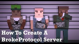 TUTORIAL 7 How To Create A Broke Protocol Server 067 [upl. by Schnell]