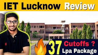 IET lucknow Review  Placement  fees  cutoffs  Campus tour  Top Upsee College 2023  Uptu 2023 [upl. by Aneehsak]