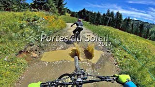 LES GETS Bikepark  Portes du Soleil 2017 relive PdS02 subtitled [upl. by Katya]