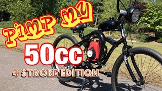 ’Pimp My 50’ 4 Stroke Edition Performance Enhanced Motorized Hyper Bike [upl. by Verina660]