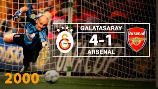 Galatasaray UEFA Kupası Final Maçı Özeti  Galatasaray 41 Arsenal  UEFA Cup Final 2000 [upl. by Erdua]